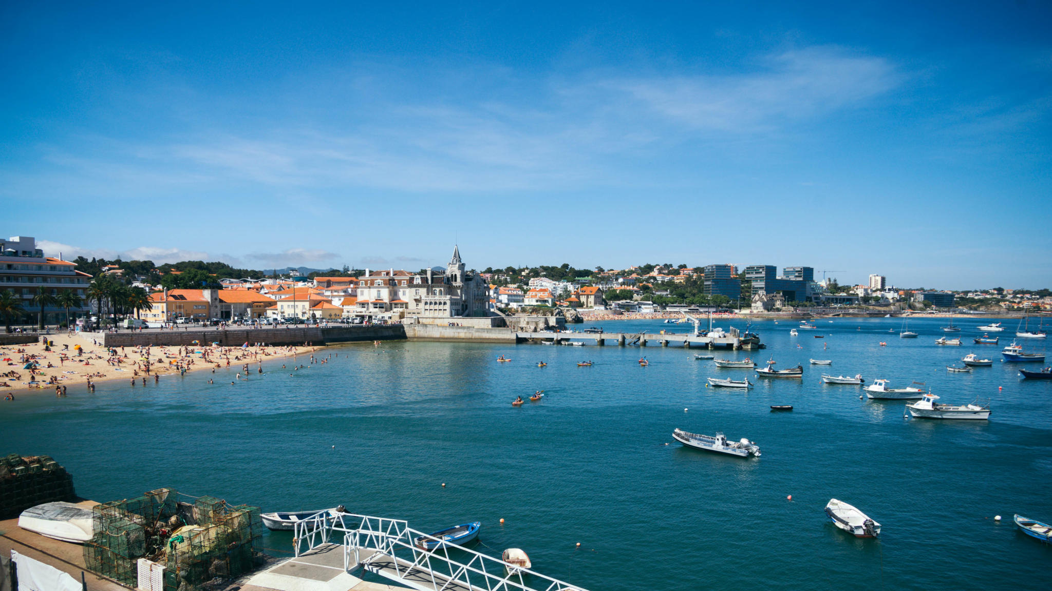 Portugal : un candidat propose d’expérimenter un revenu de base à Cascai