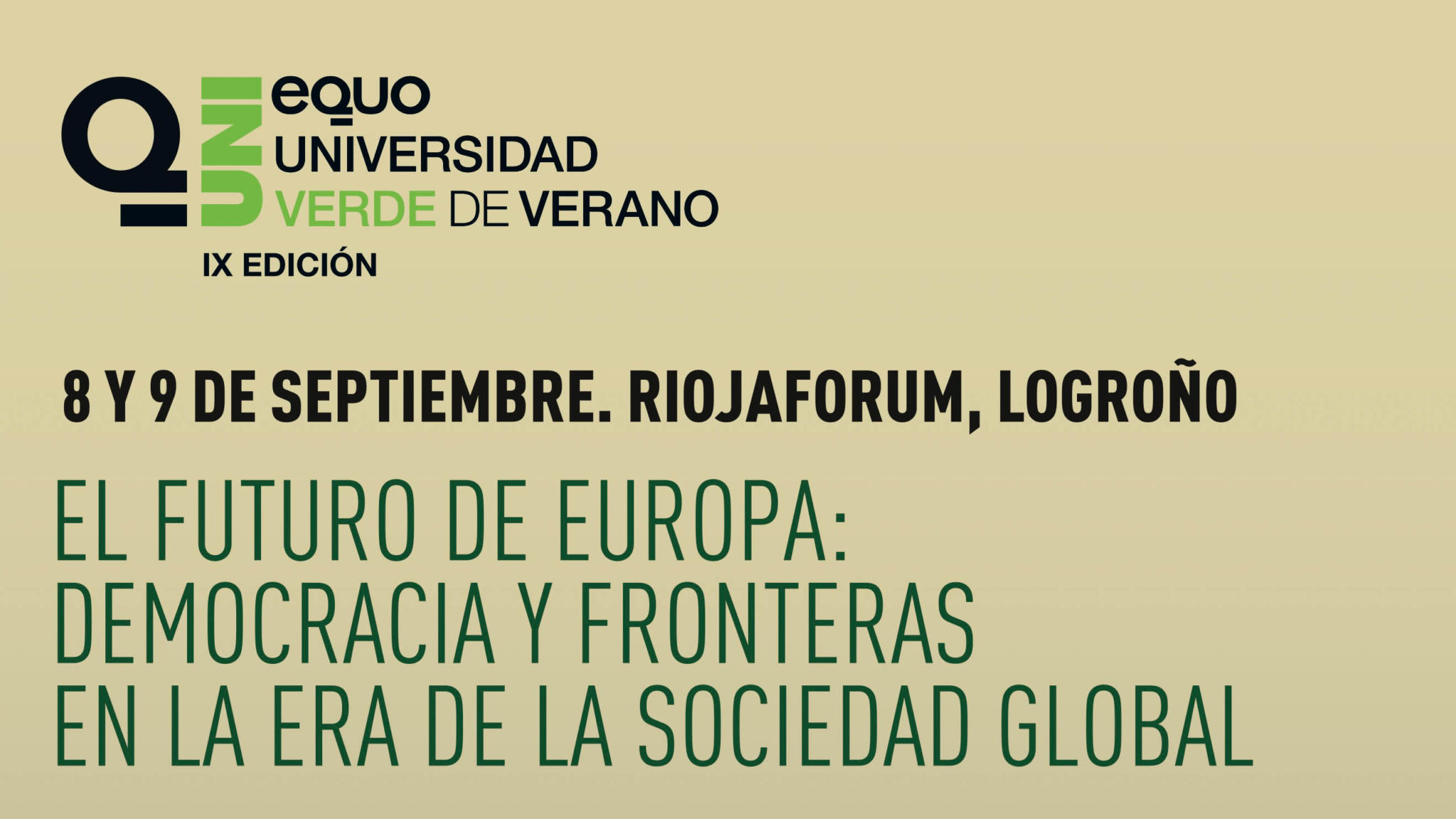 Espagne : la Green European Foundation organise un atelier sur le revenu de base le 9 septembre