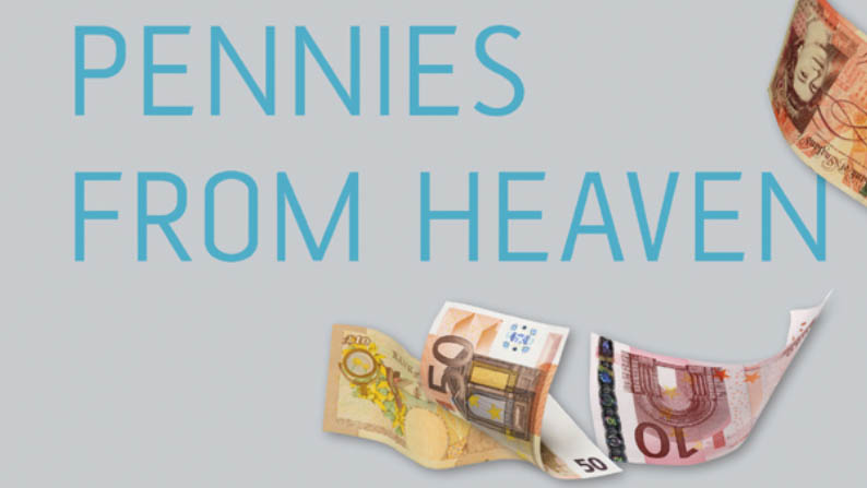 Un nouveau livre en Irlande : Universal Basic Income: Pennies From Heaven, par Paul O’Brien