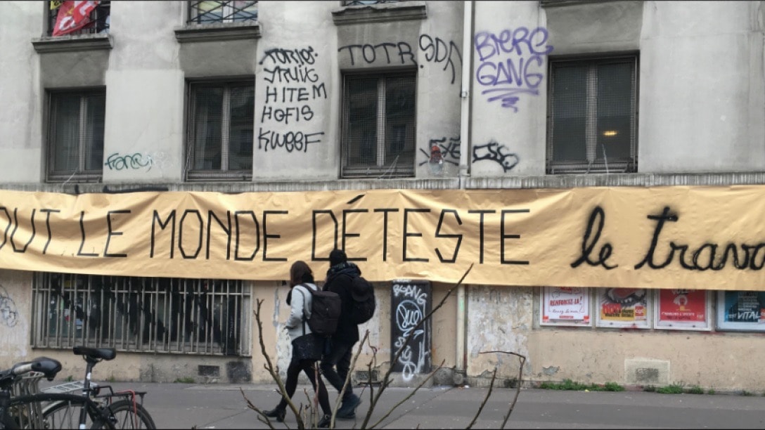 « On veut lire, pas travailler » : quand Frédéric Lordon, Alain Damasio et des syndicalistes déconstruisent le travail
