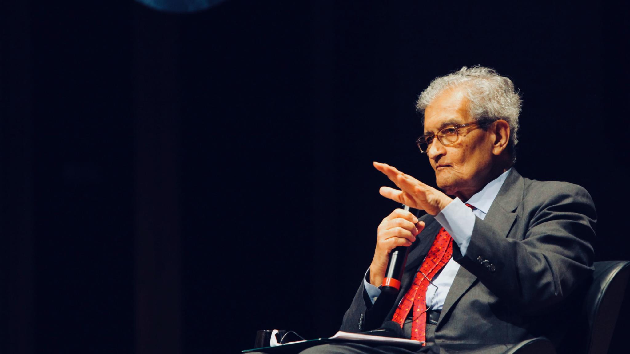 Amartya Sen et le revenu de base