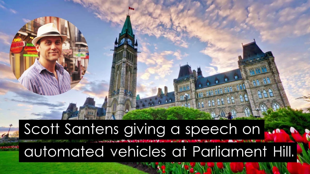 Le discours de Scott Santens à la Chambre des communes du Canada