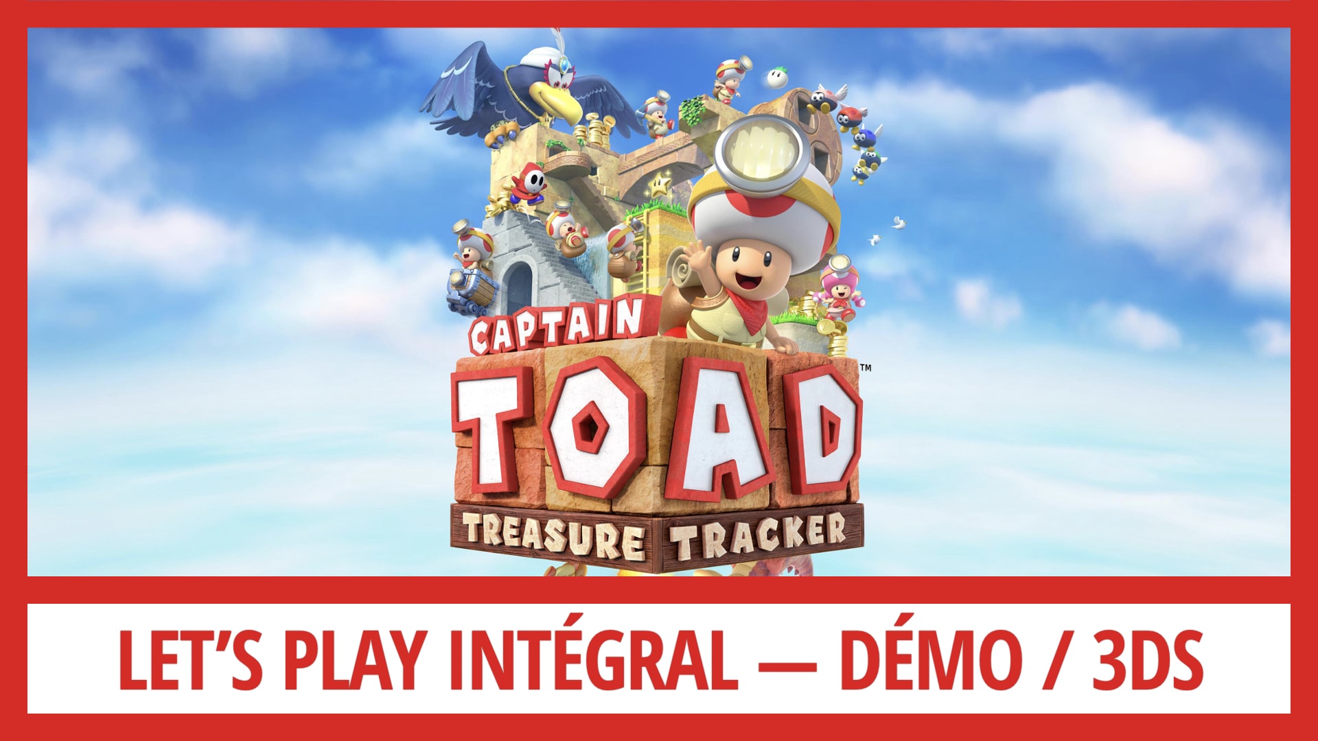Captain Toad Treasure Tracker – Let’s play fr démo