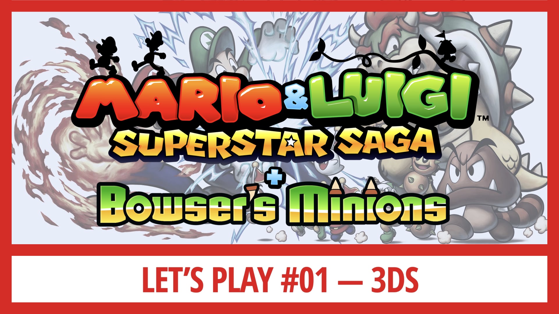Mario & Luigi Superstar Saga – Let’s play fr #01