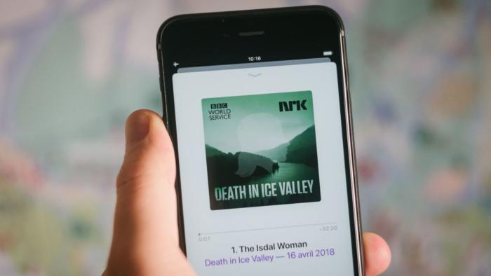 Death in Ice Valley – Mystère dans les fjords de Norvège