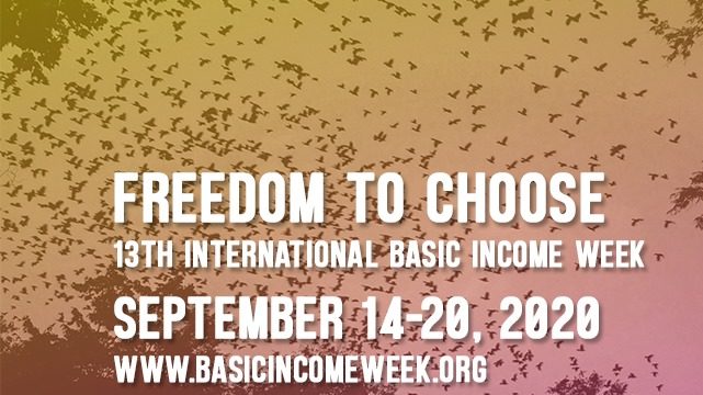La semaine internationale du revenu de base se tiendra du 14 au 20 septembre